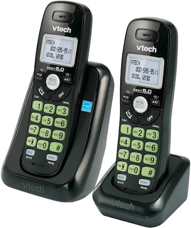 VTech Cordless Phone System (2 Handsets)
