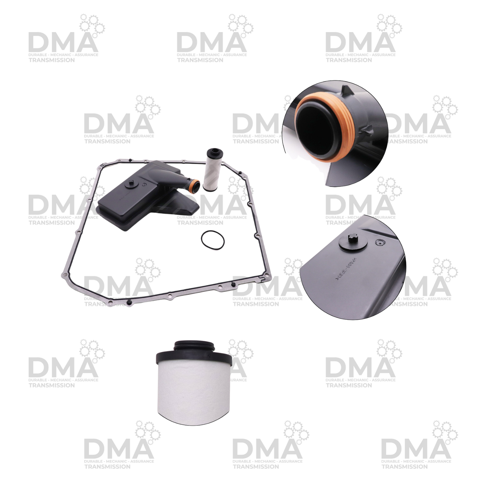 TRANSMISSION MAINTENANCE KIT (PAN GASKET AND OIL FILTERS)