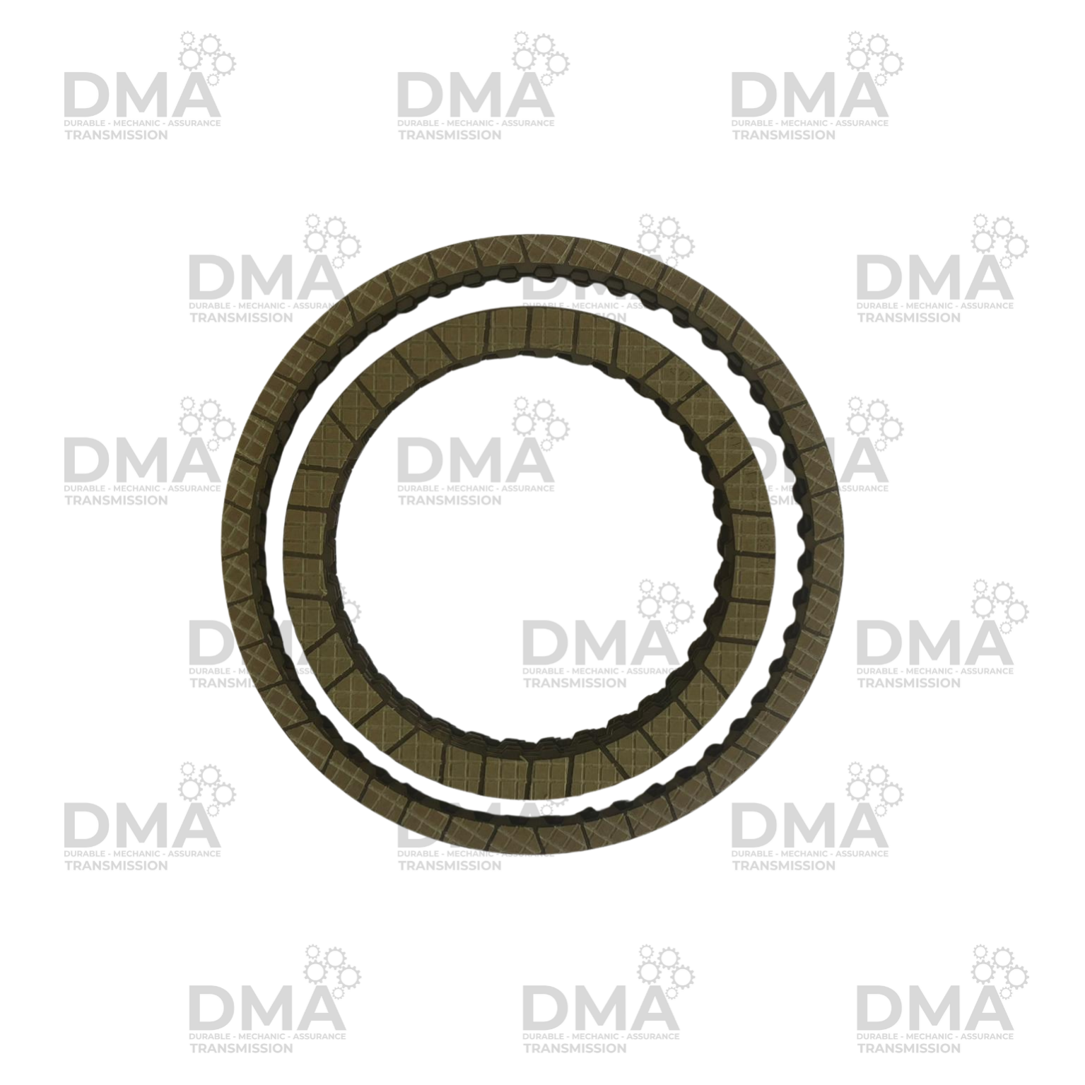 DUAL CLUTCH FRICTION KIT K1 + K2 DQ500 0BH