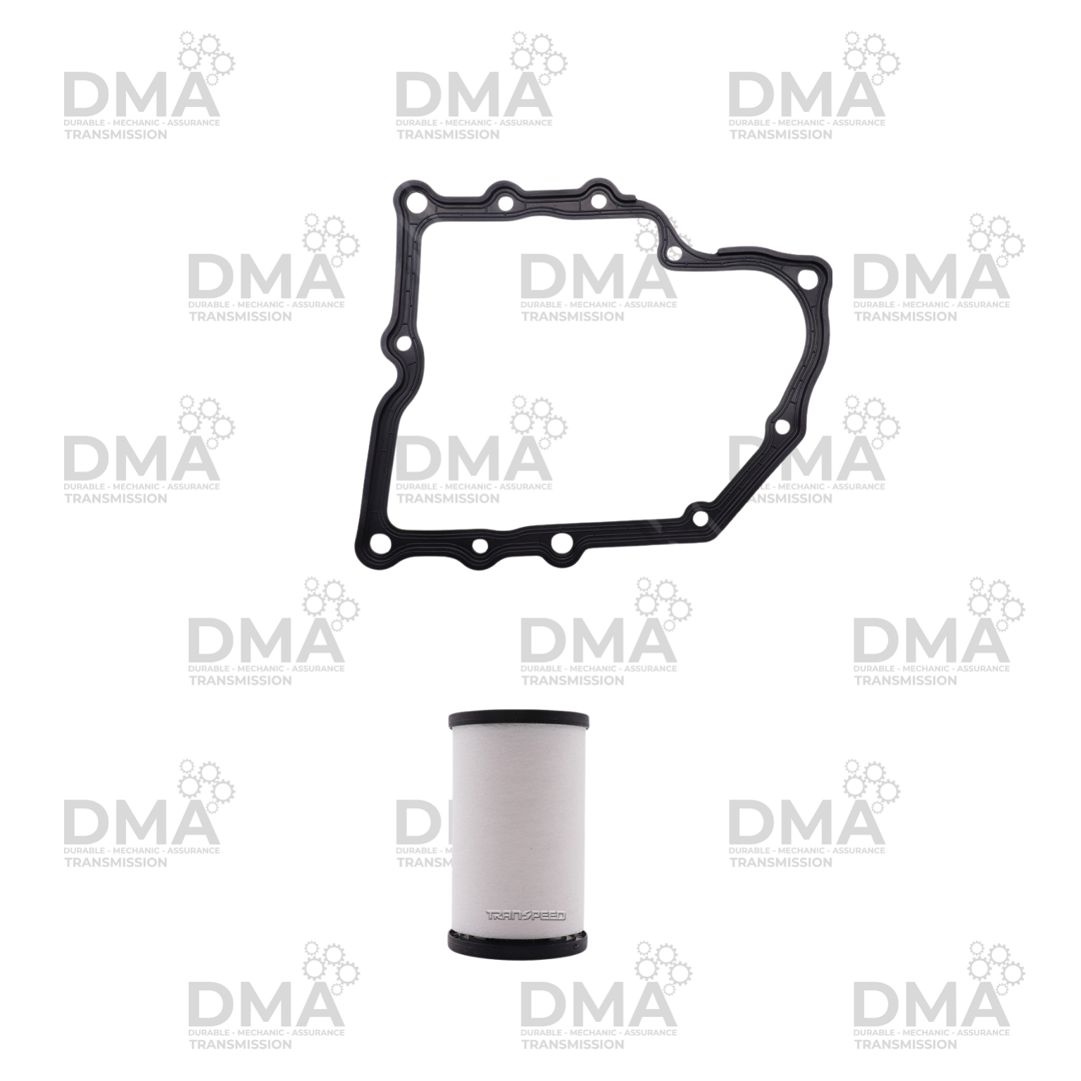 OIL PAN GASKET AND OIL FILTER