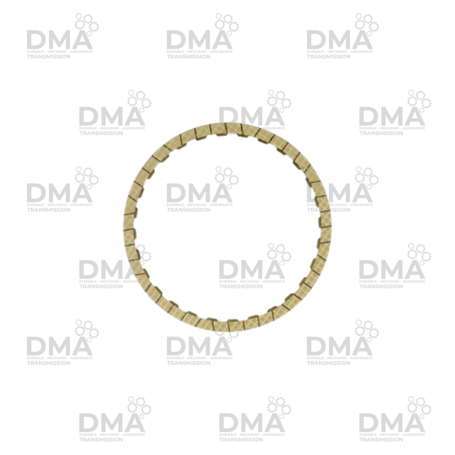 DUAL CLUTCH FRICTION KIT K1 + K2 D381 0GC 