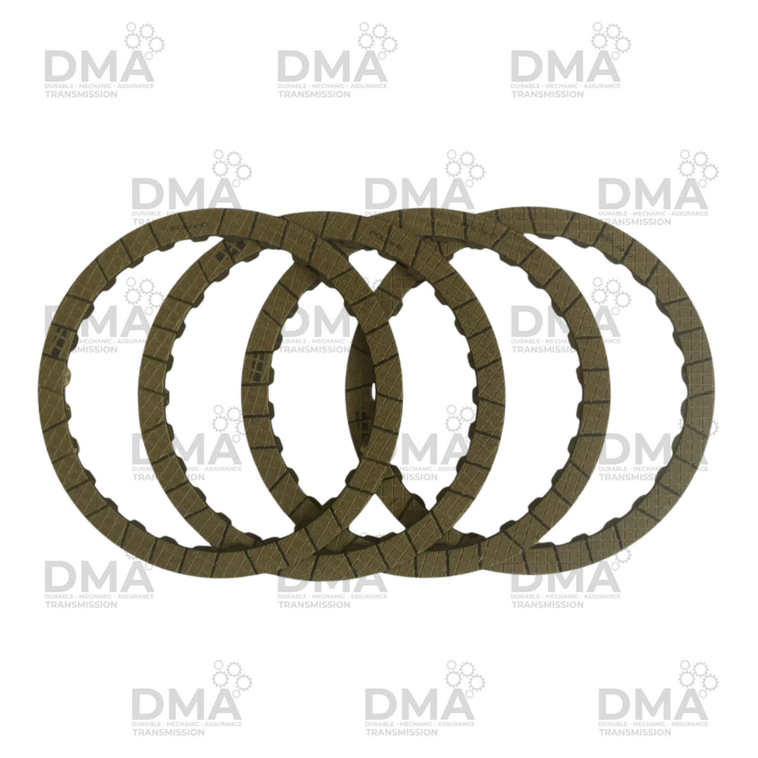 DUAL CLUTCH FRICTION KIT K1 + K2 