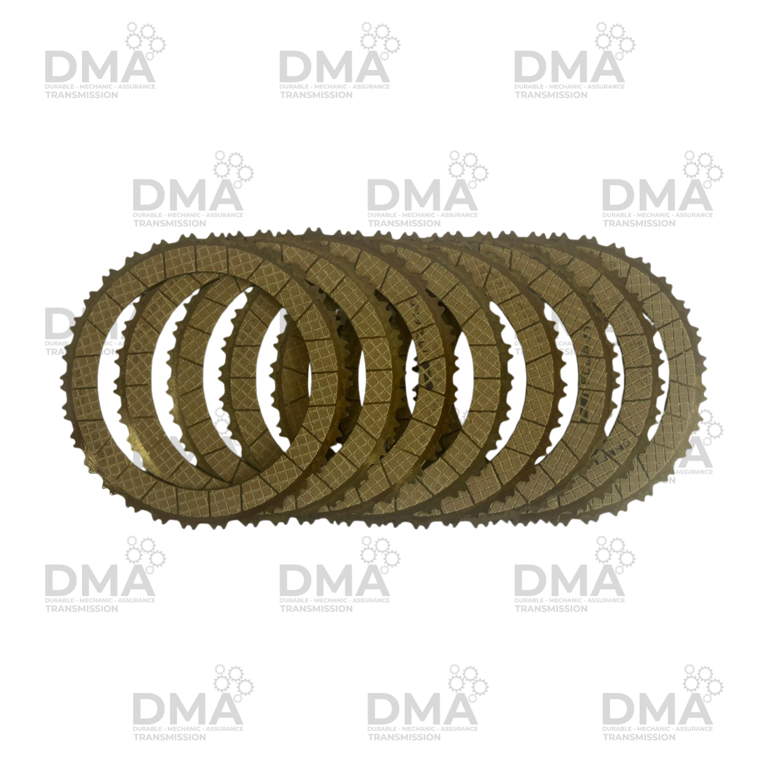 DUAL CLUTCH FRICTION KIT 