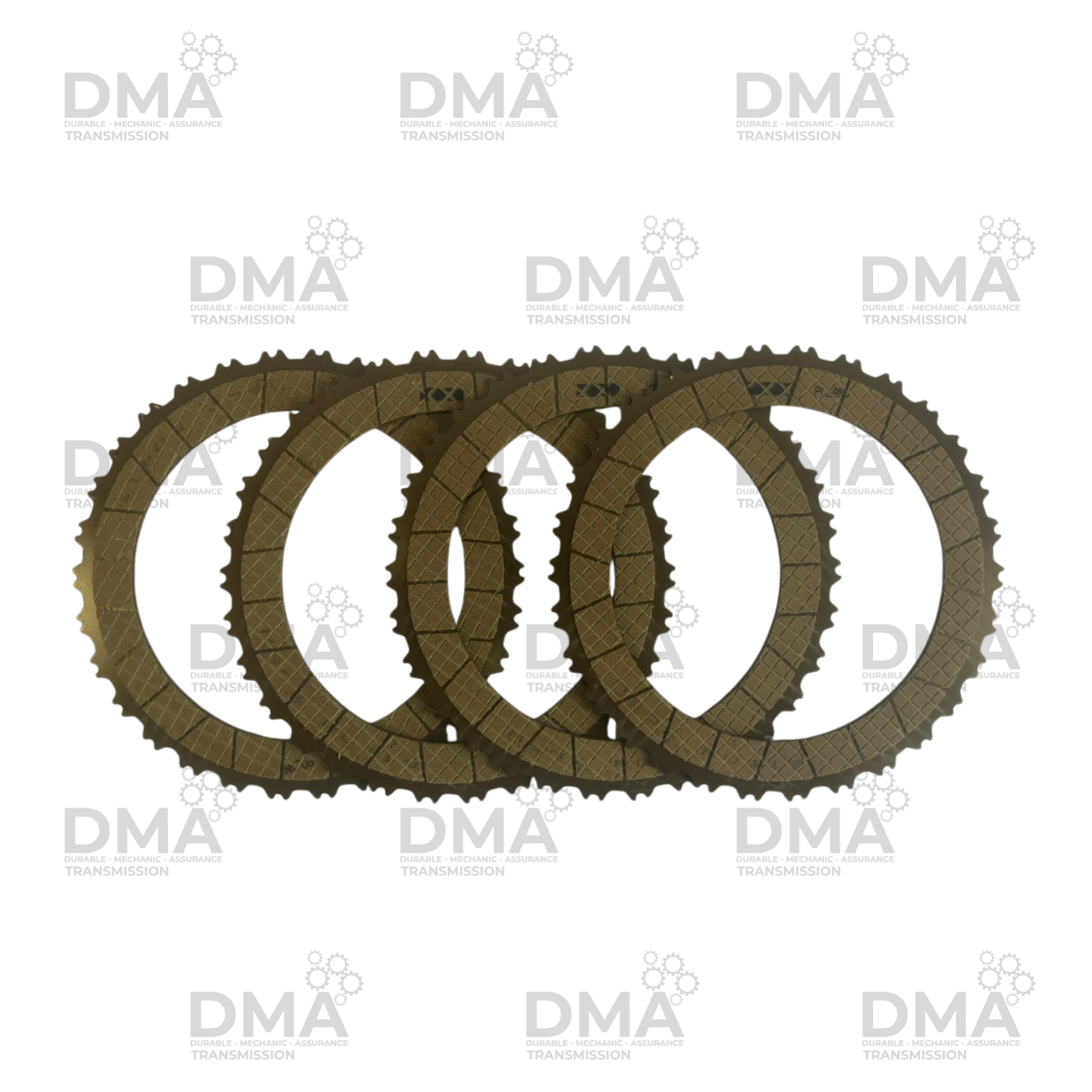 DUAL CLUTCH FRICTION KIT 