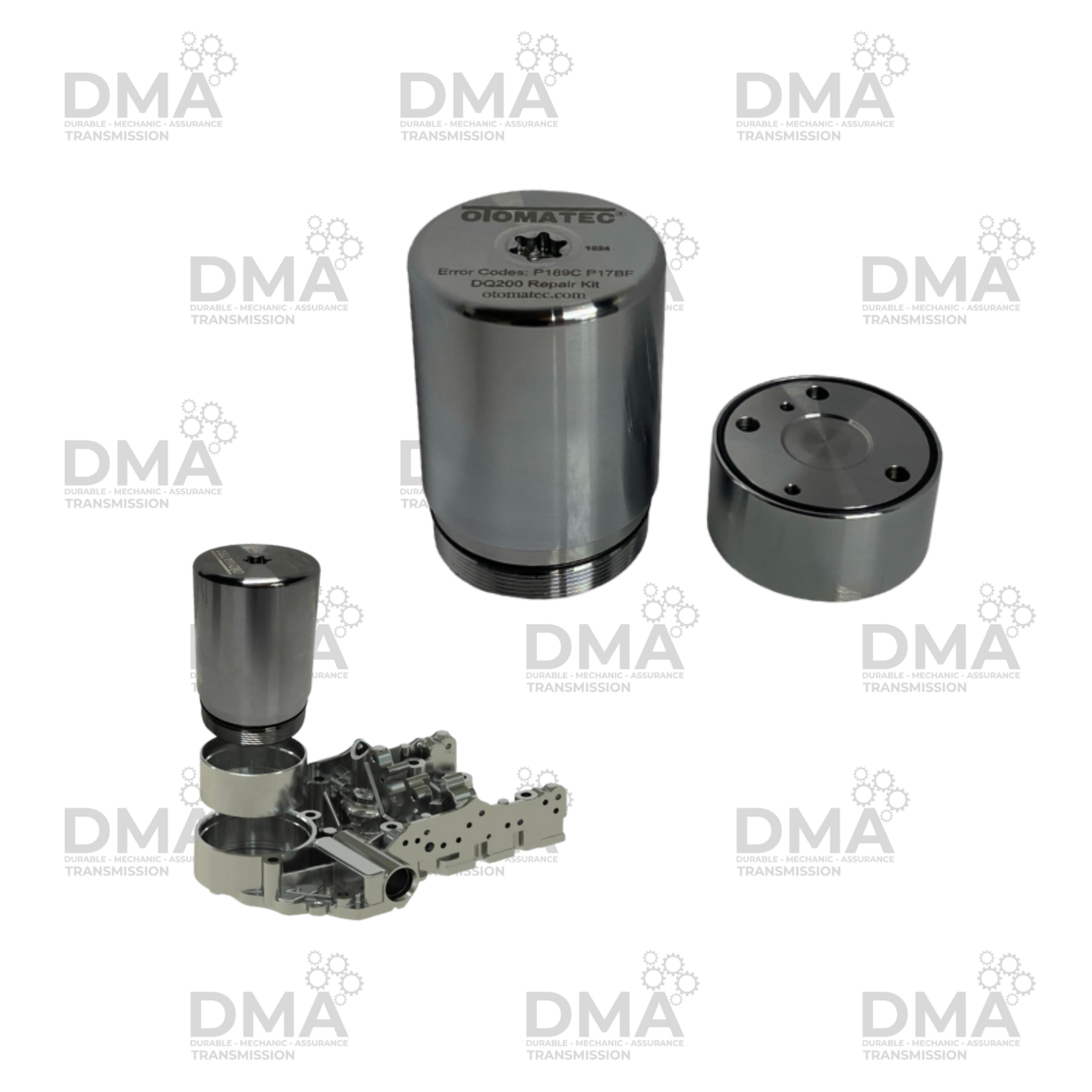 MECHATRONIC PRESSURE ACCUMULATOR AND OVERHAUL KIT