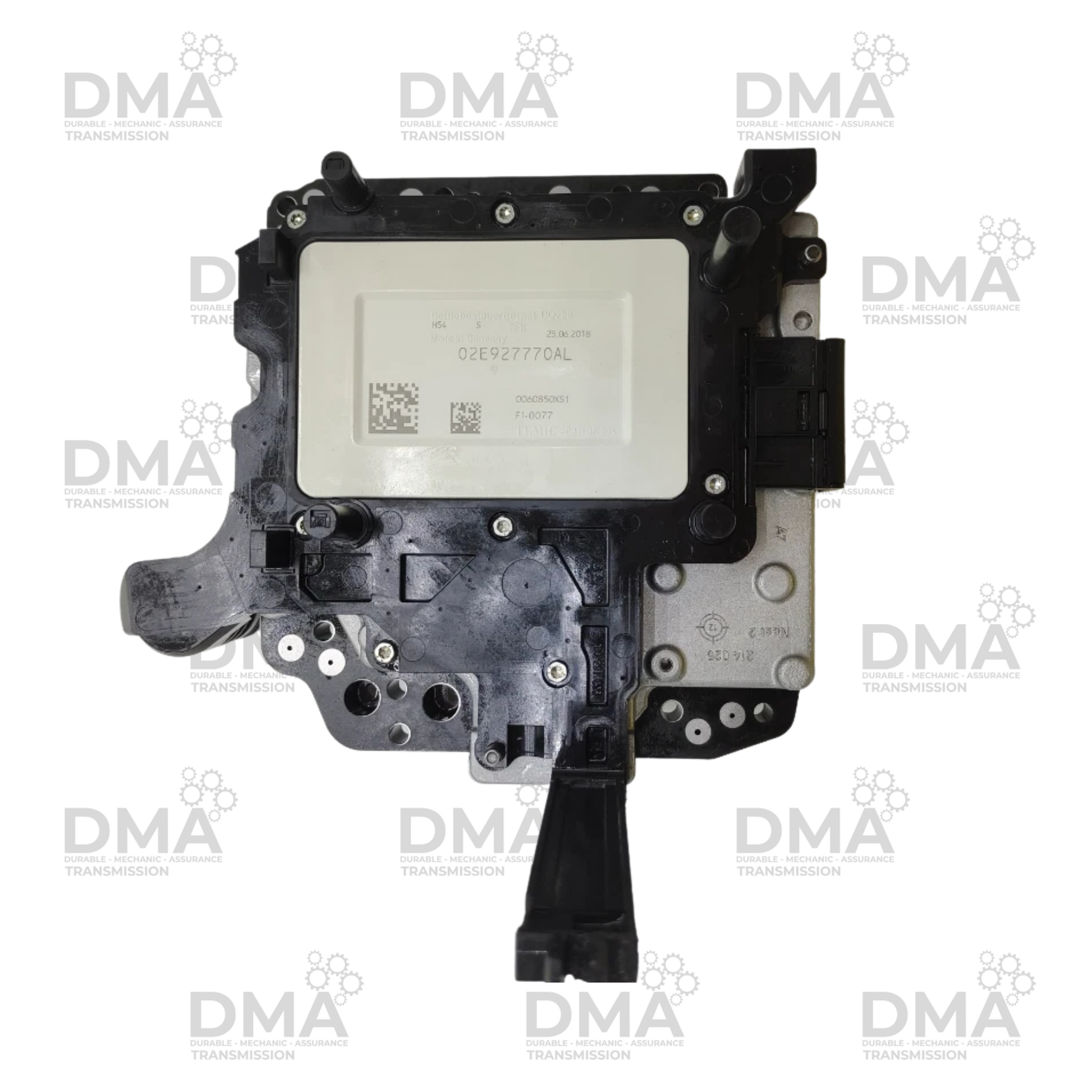 DSG 6 TRANSMISSION MECHATRONICS VALVE BODY 02E 927 770 AL