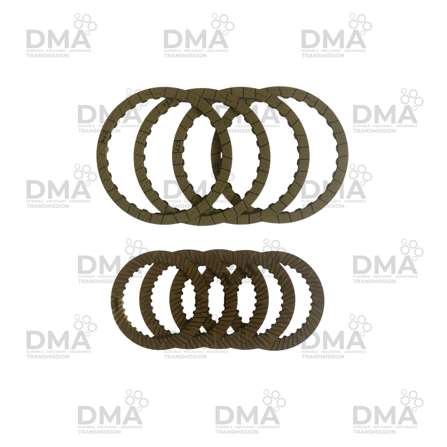 DUAL CLUTCH REPAIR KIT