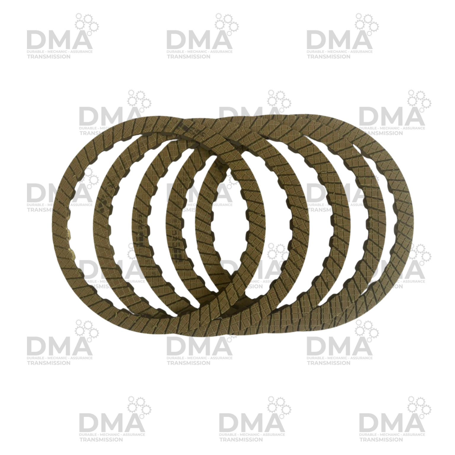 DUAL CLUTCH FRICTION KIT K1 + K2