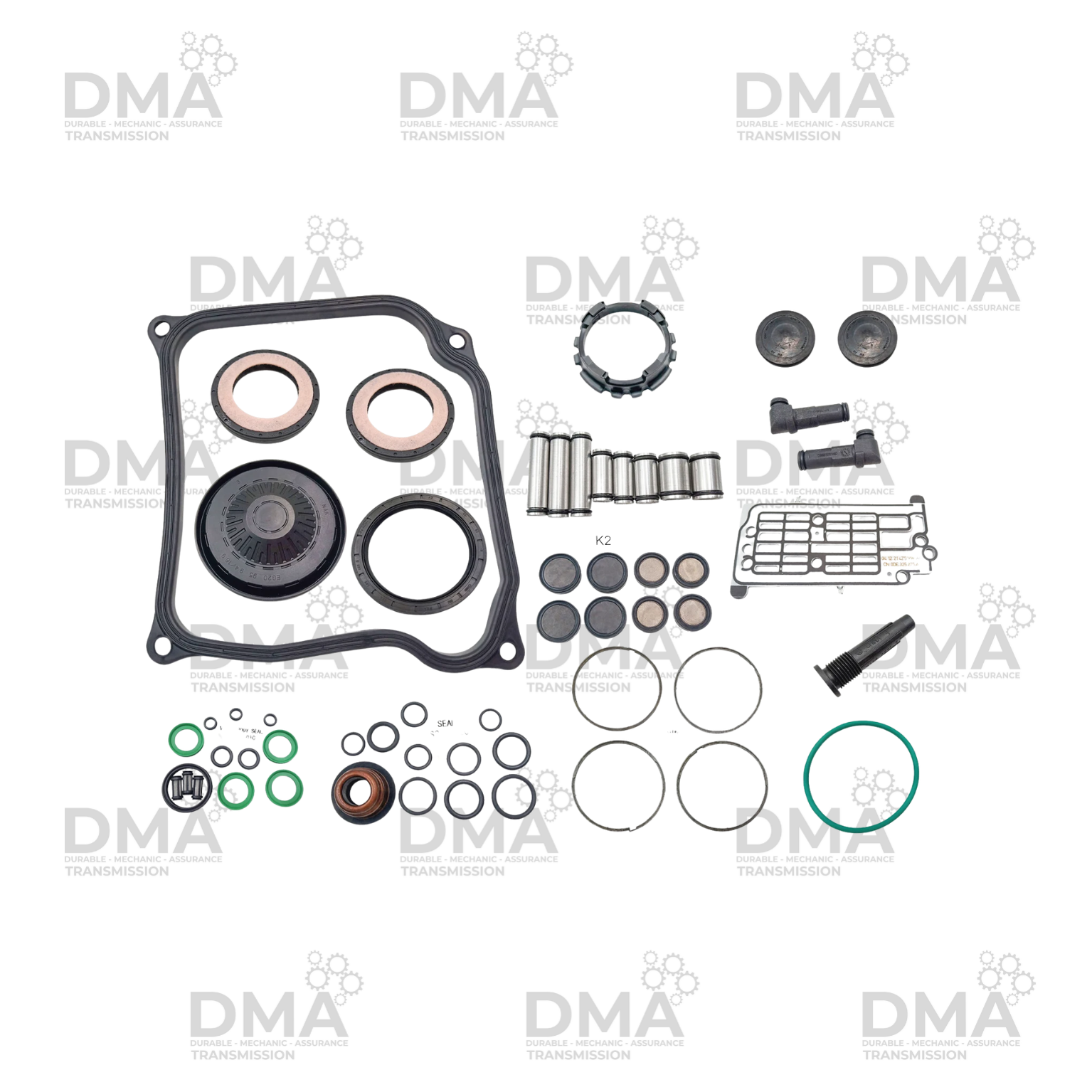 GASKET AND OVERHAUL SET DQ500 0BH 0BT DQ381 0GC 0DW DQ380 0DE