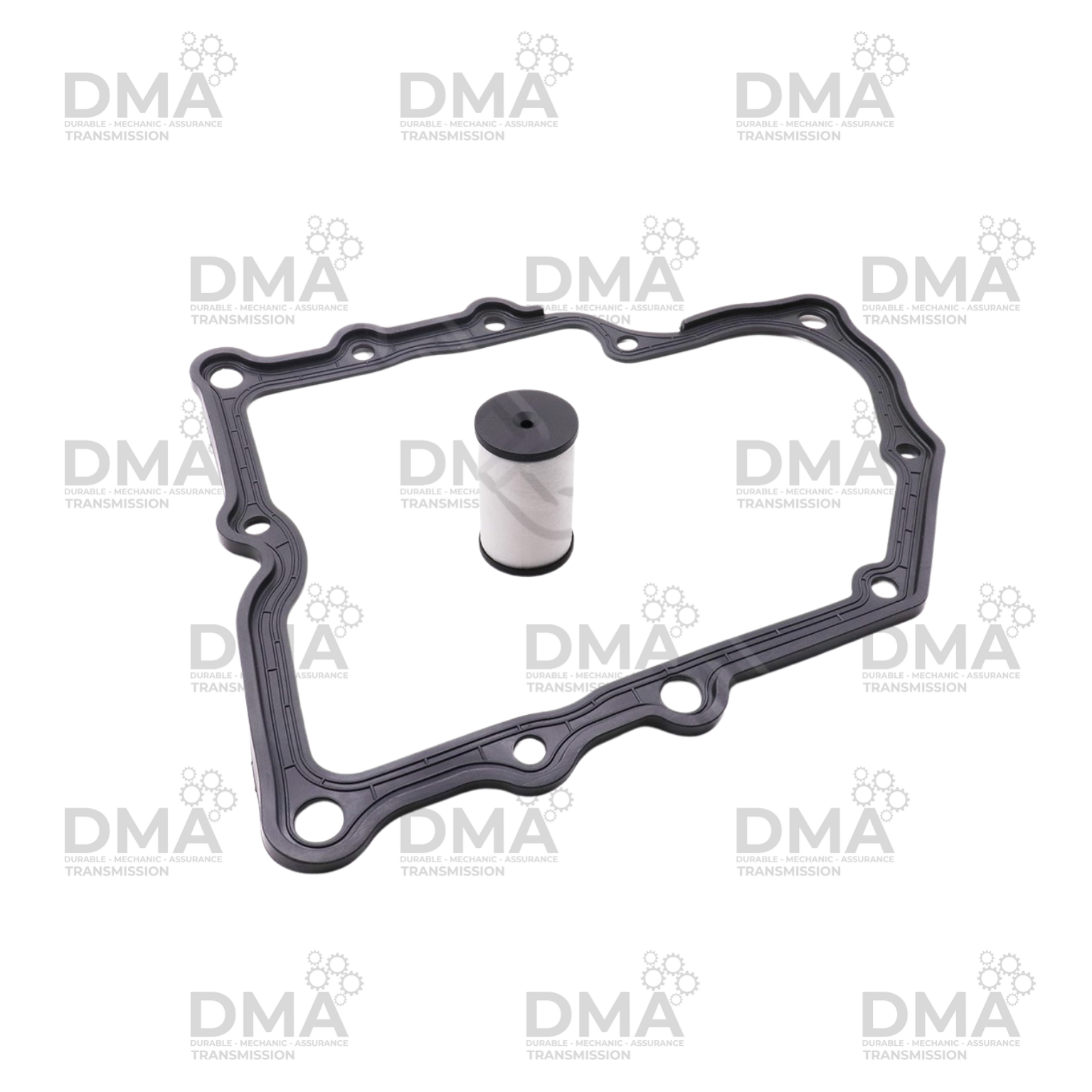 OIL PAN GASKET AND OIL FILTER