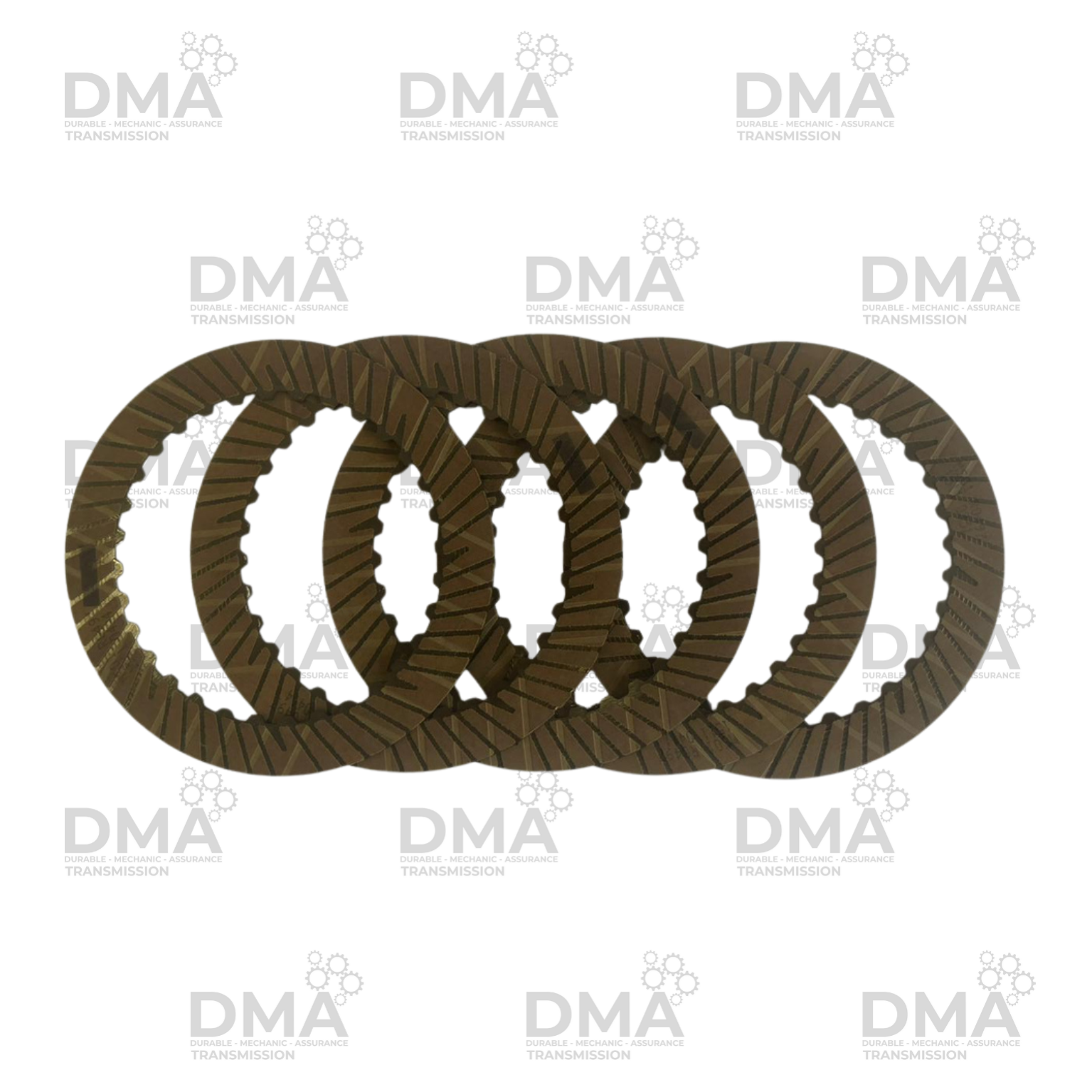 DUAL CLUTCH FRICTION KIT K1 + K2 