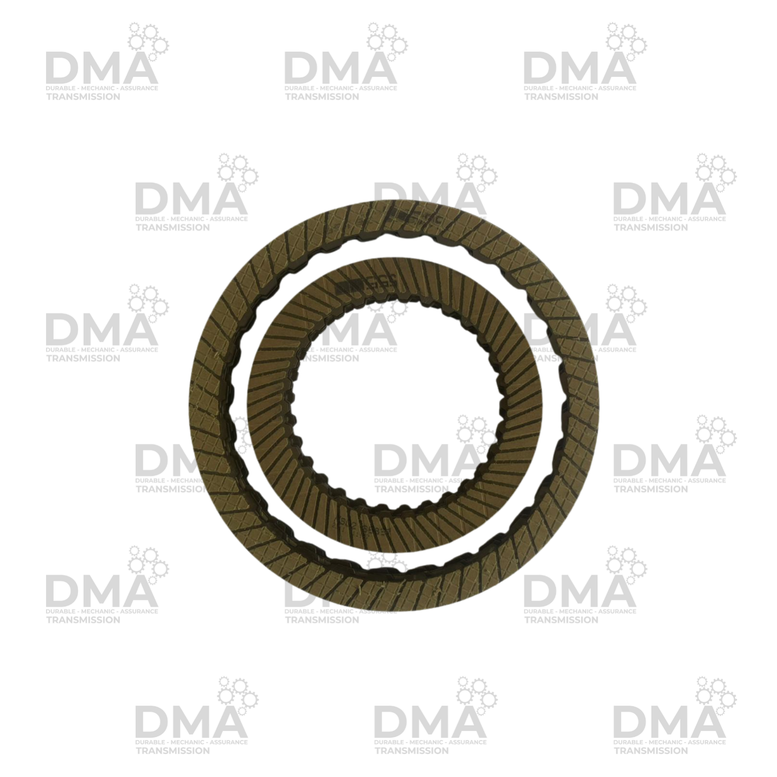 DUAL CLUTCH FRICTION KIT K1 + K2