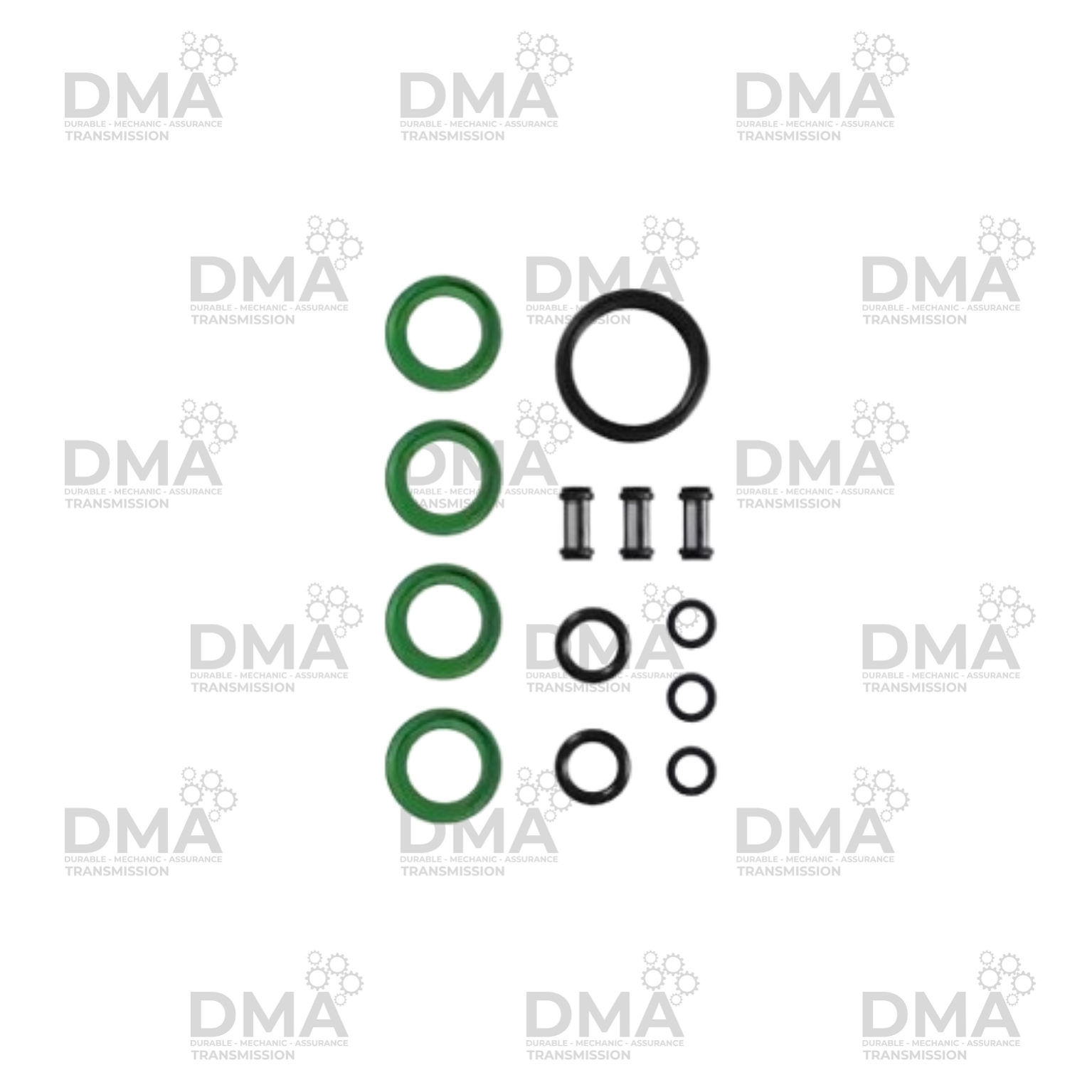 SET ZAPTIVKI I REVIZIJE KONTROLNE JEDINICE DQ500 0BH 0BT DQ381 0GC 0DW DQ380 0DE