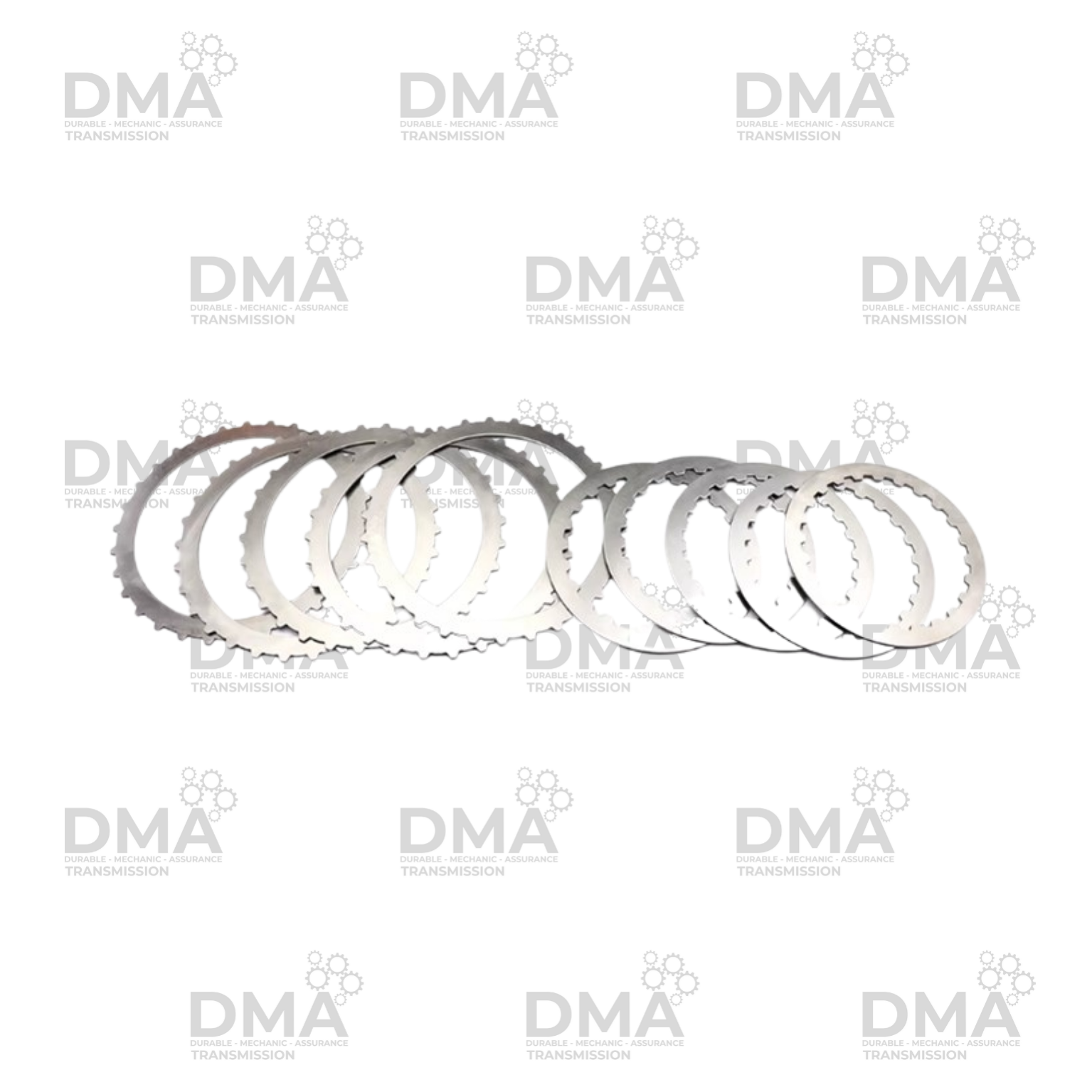 DUAL CLUTCH STEEL DISC KIT K1 + K2 