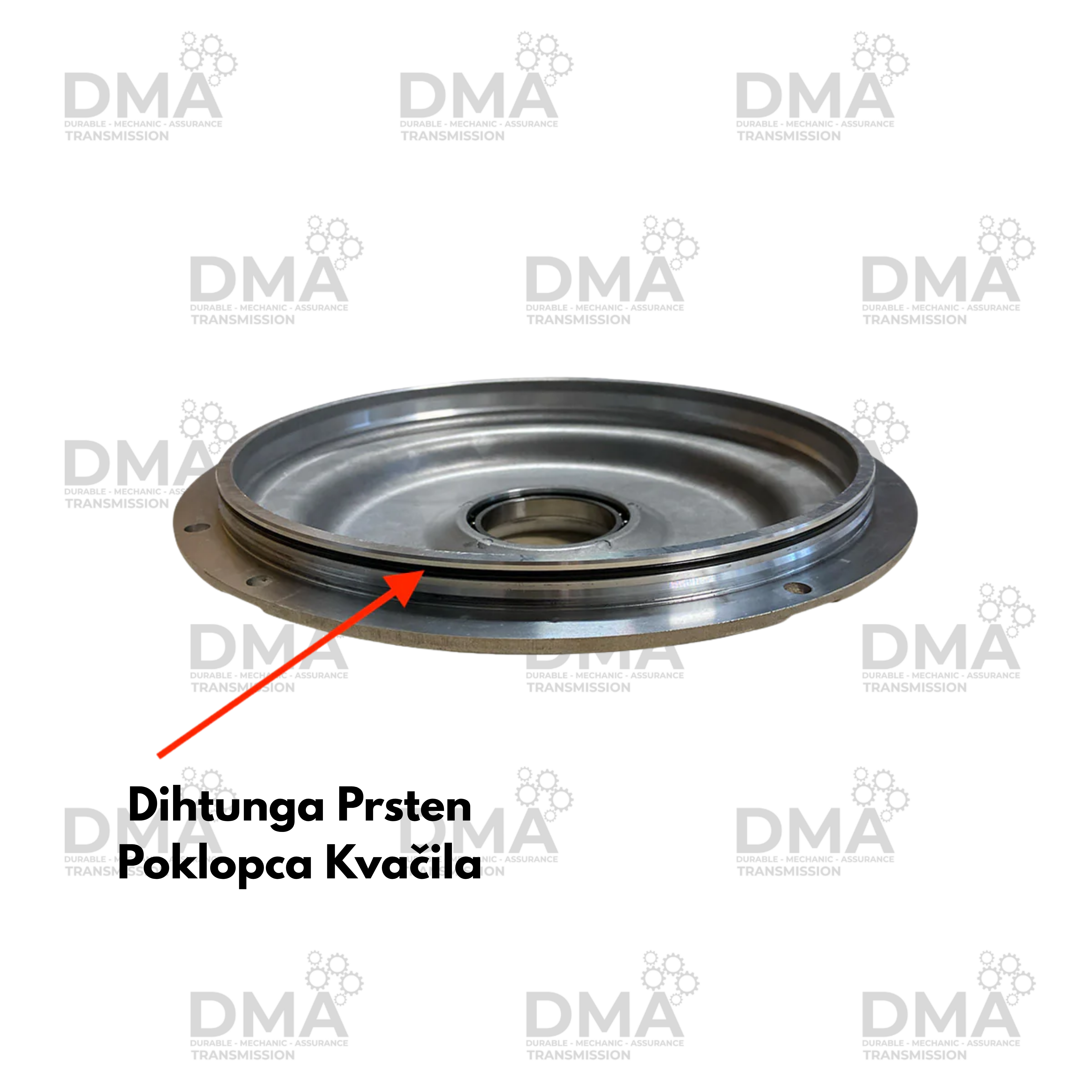 DUAL CLUTCH SEAL KIT