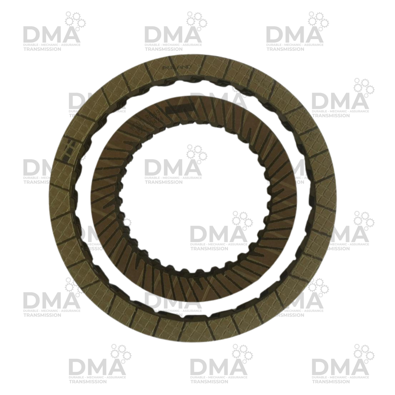 DUAL CLUTCH FRICTION KIT K1 + K2 