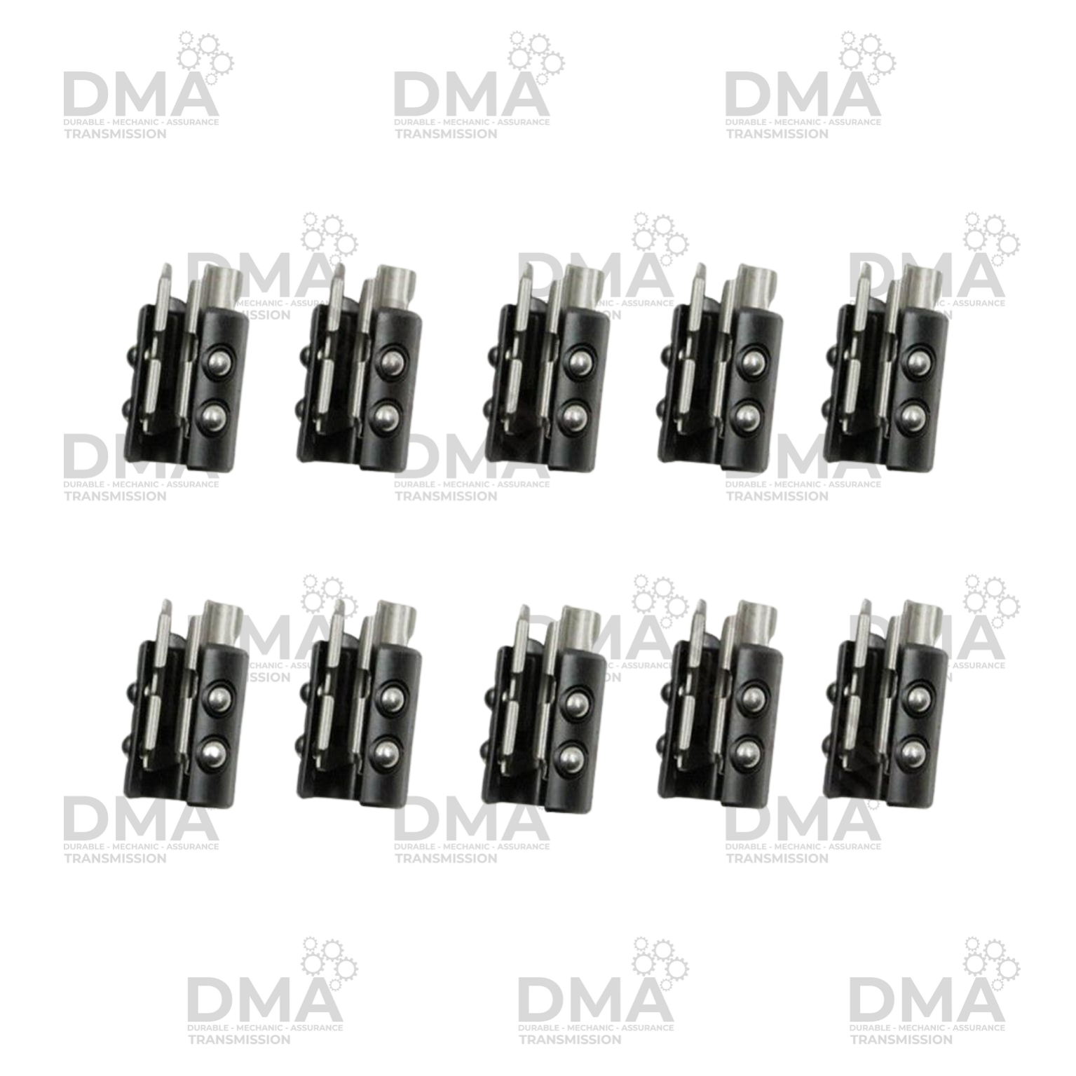 BLACK GEAR FORK BEARING SET OF 10