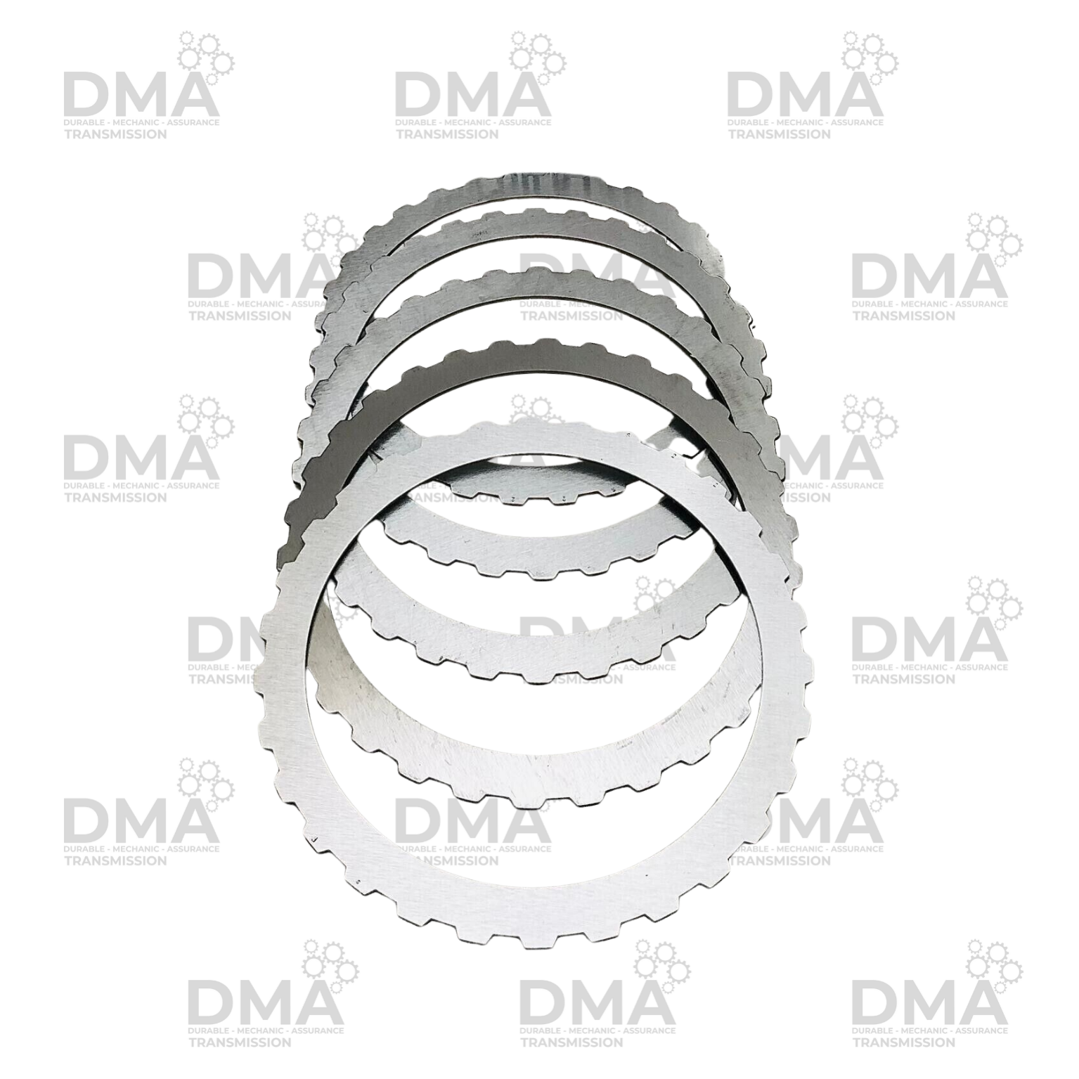 DUAL CLUTCH STEEL DISC KIT K1 + K2 