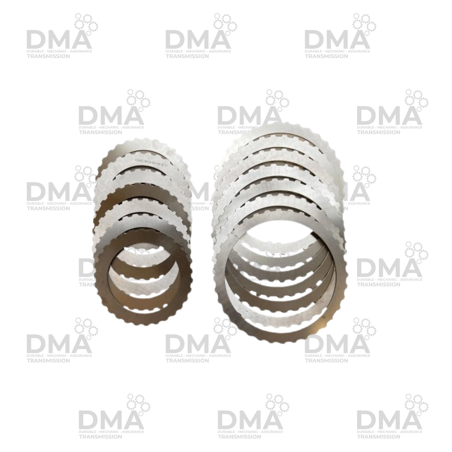 DUAL CLUTCH STEEL DISC KIT K1 + K2