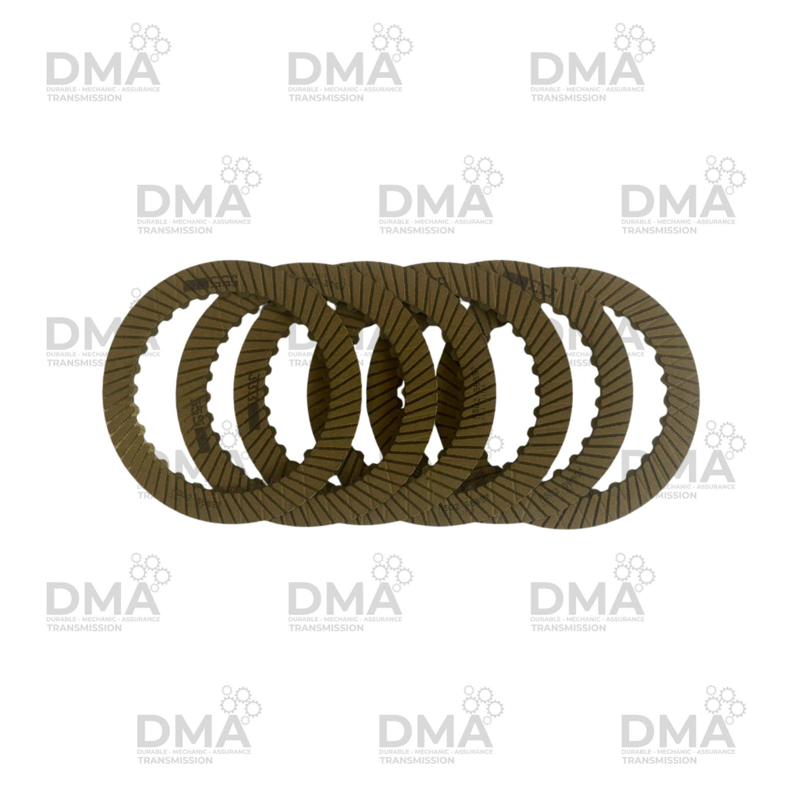 DUAL CLUTCH FRICTION KIT K1 + K2