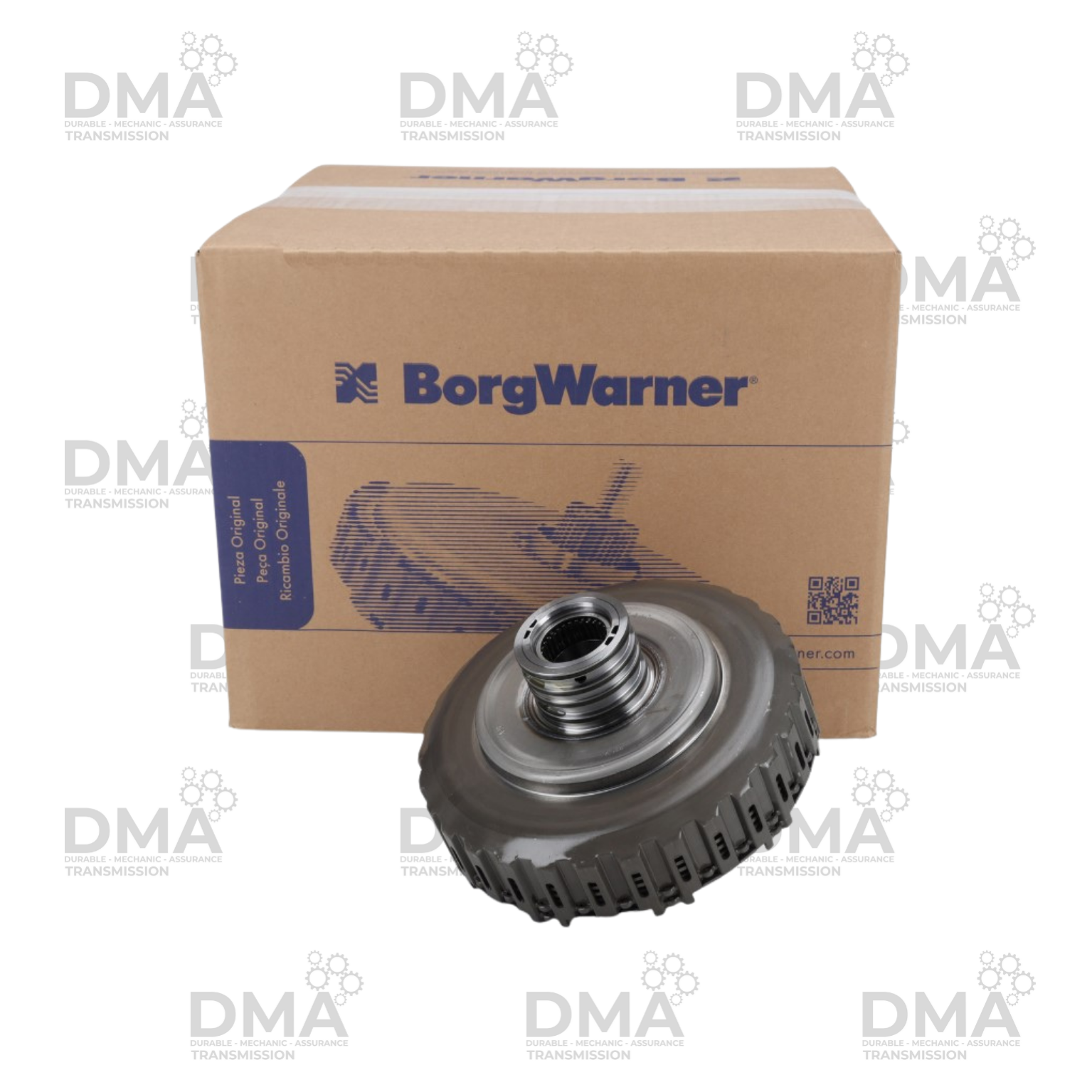 DUPLO KVAČILO DQ500 0BH BORGWARNER