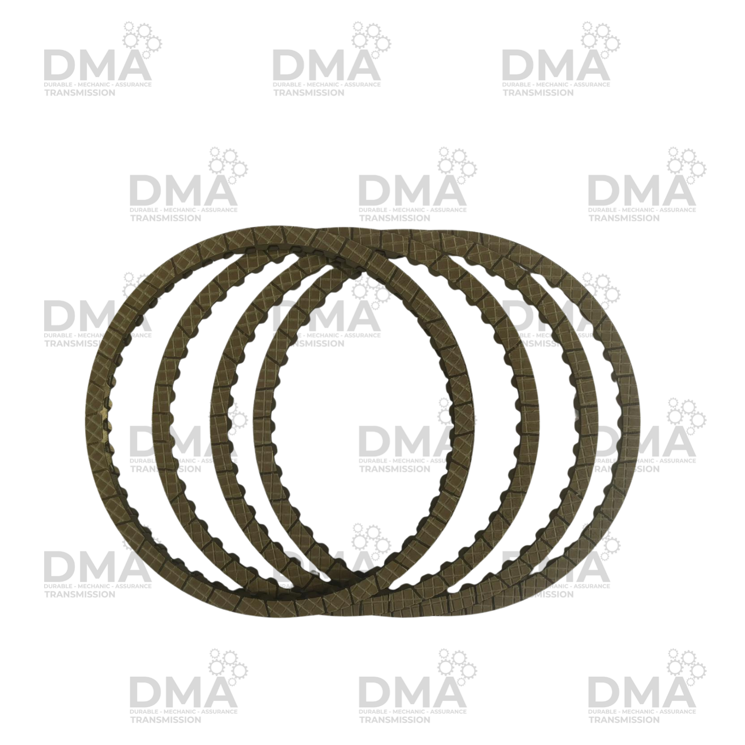 DUAL CLUTCH FRICTION KIT K1 + K2 DQ500 0BH