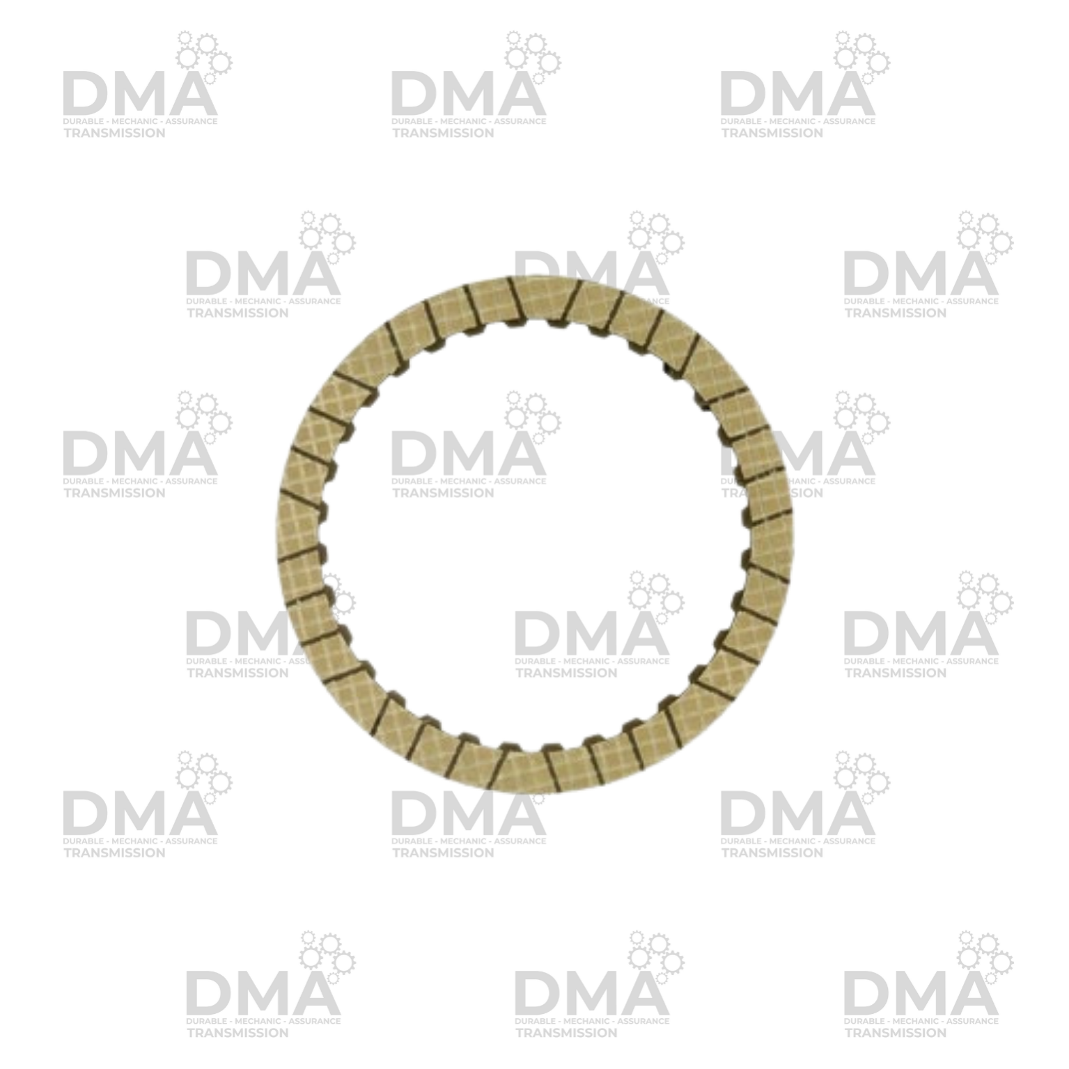 DUAL CLUTCH FRICTION KIT K1 + K2 D381 0GC 