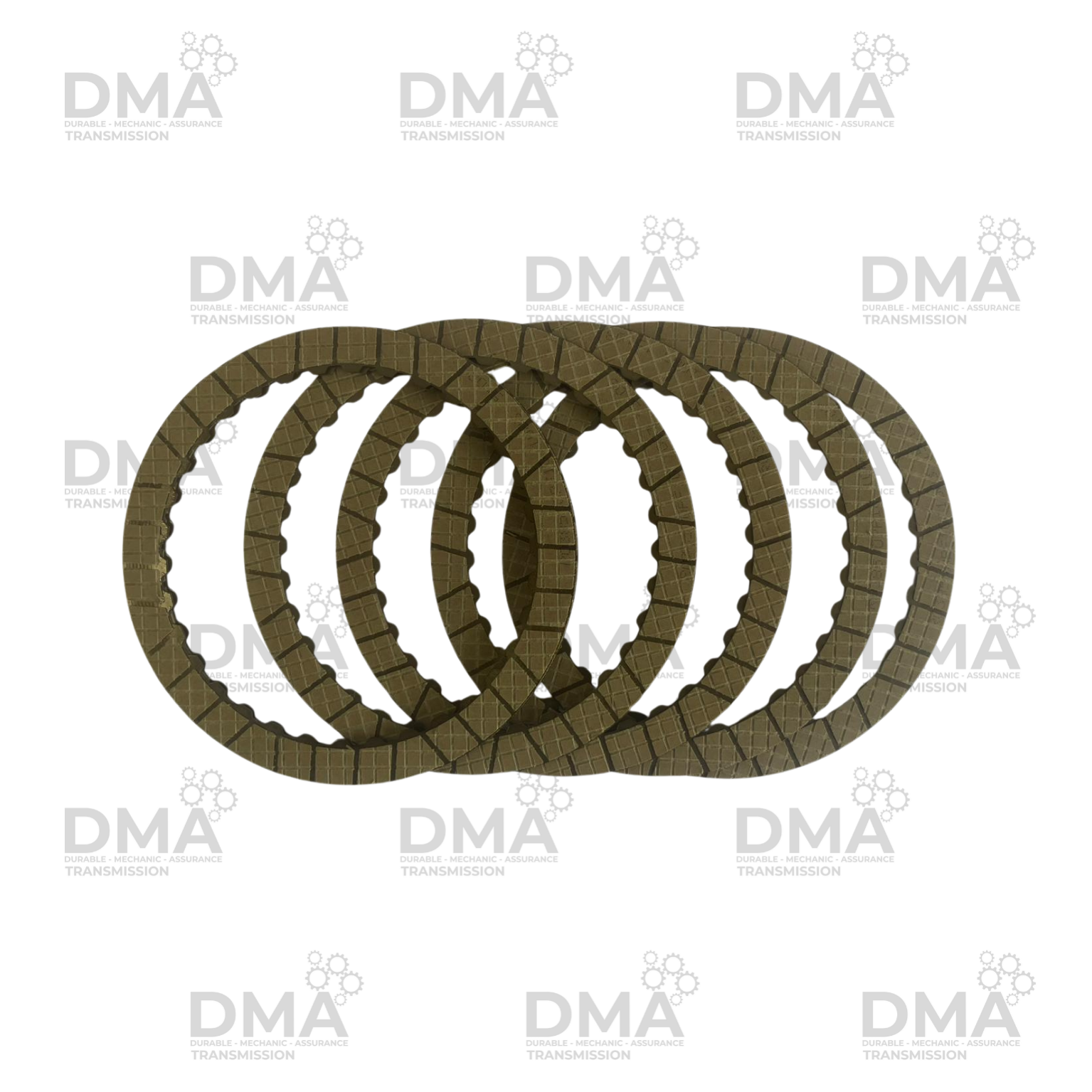 DUAL CLUTCH FRICTION KIT K1 + K2 DQ500 0BH