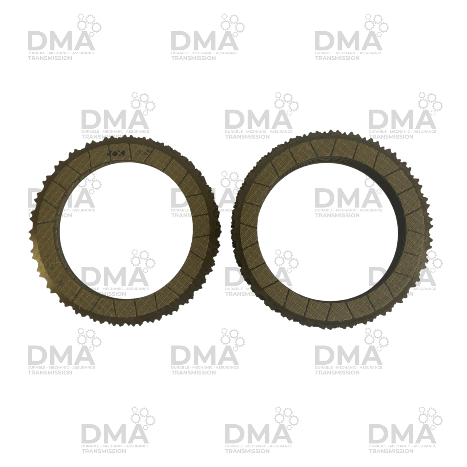 DUAL CLUTCH FRICTION KIT 