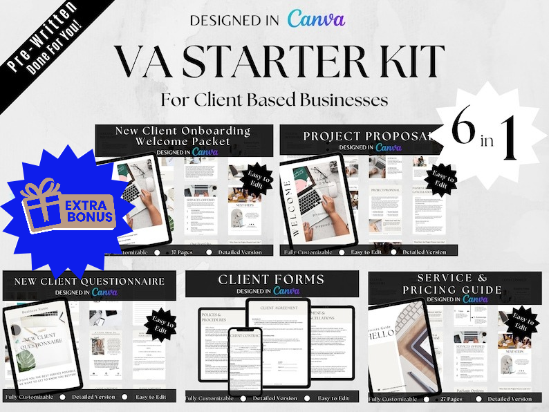 Start your Virtual Assistant Business 