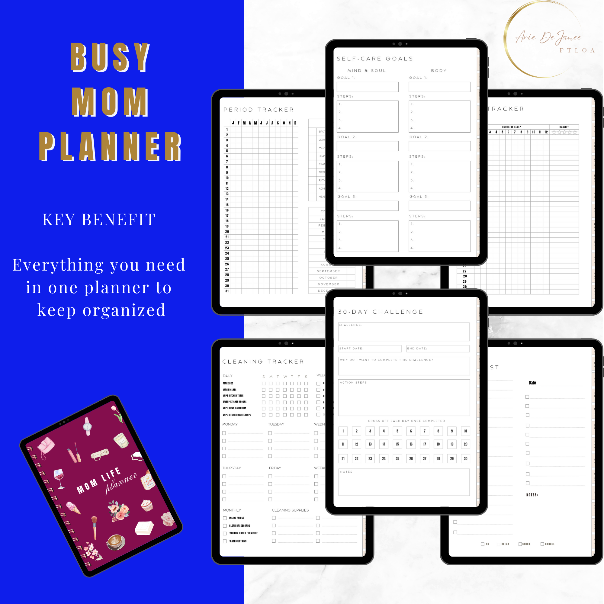 Busy Mom Digital Planner