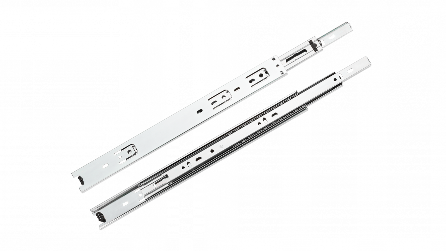 Corrediça Telescópica Slim Light  (25Kg) Renna 