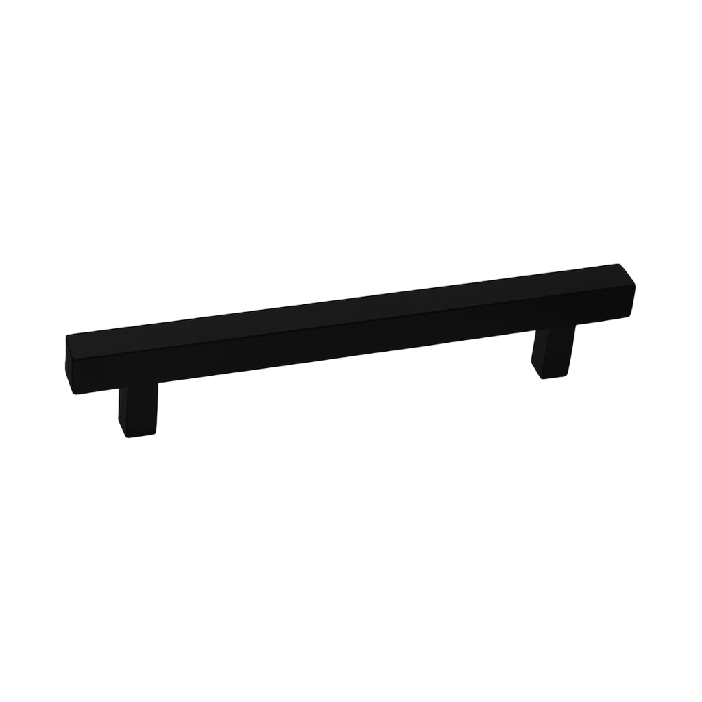 Puxador Alça 220 Preto Fosco - Pauma