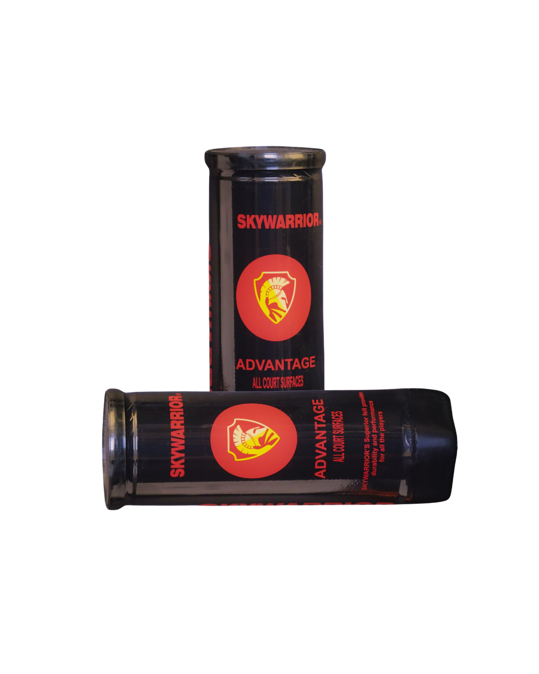 Skywarrior Advantage All Court Surface Tennis Balls  8Cans(24balls)