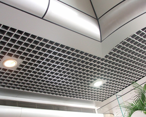 Pop Grid Ceiling