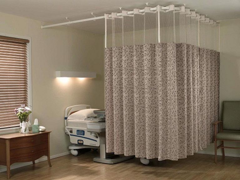 Hospital Cubicle Curtain Track