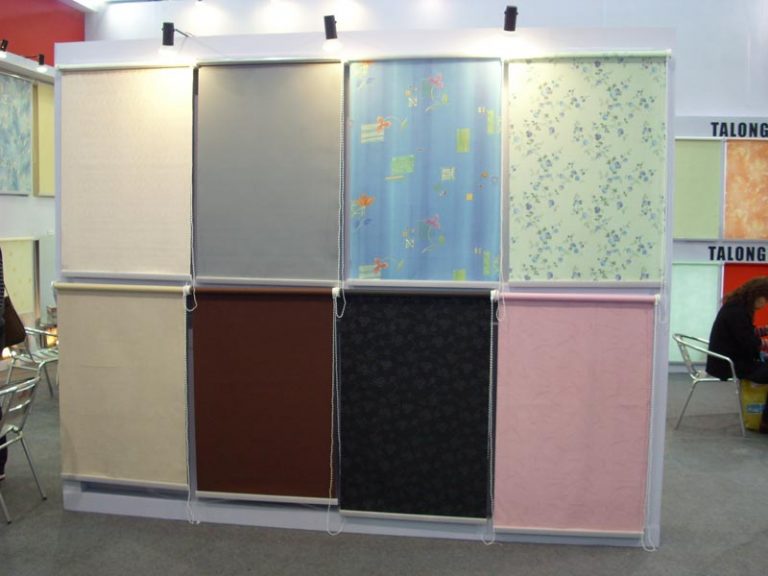 Printed Roller Blinds