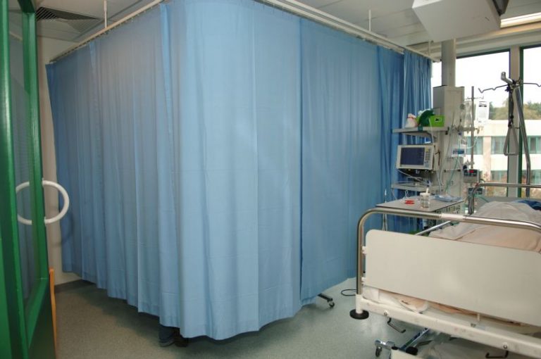 Hospital Cubicle Curtain Track