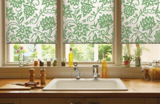 Printed Roller Blinds