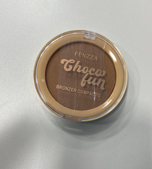 Bronzer Compacto Choco Fun Fenzza