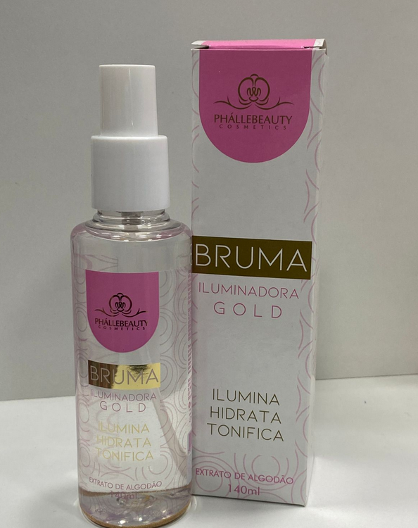 Bruma Iluminadora Gold Phállebeauty