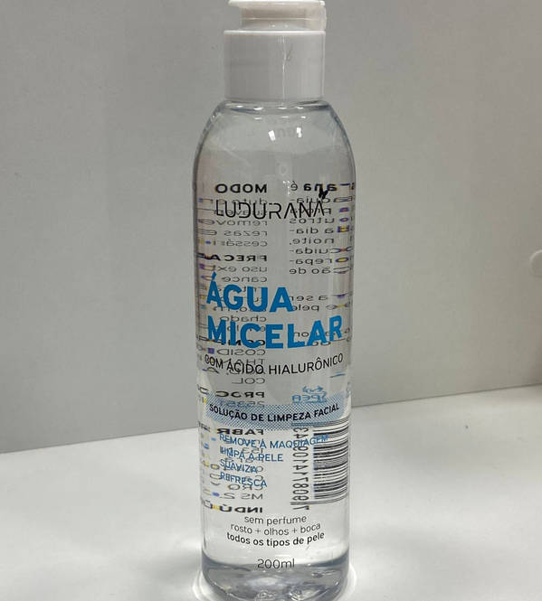 Água Micelar Ludurana