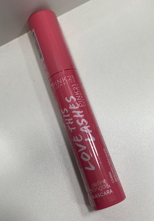 Máscara de Cílios Love This Lashes PINK 21