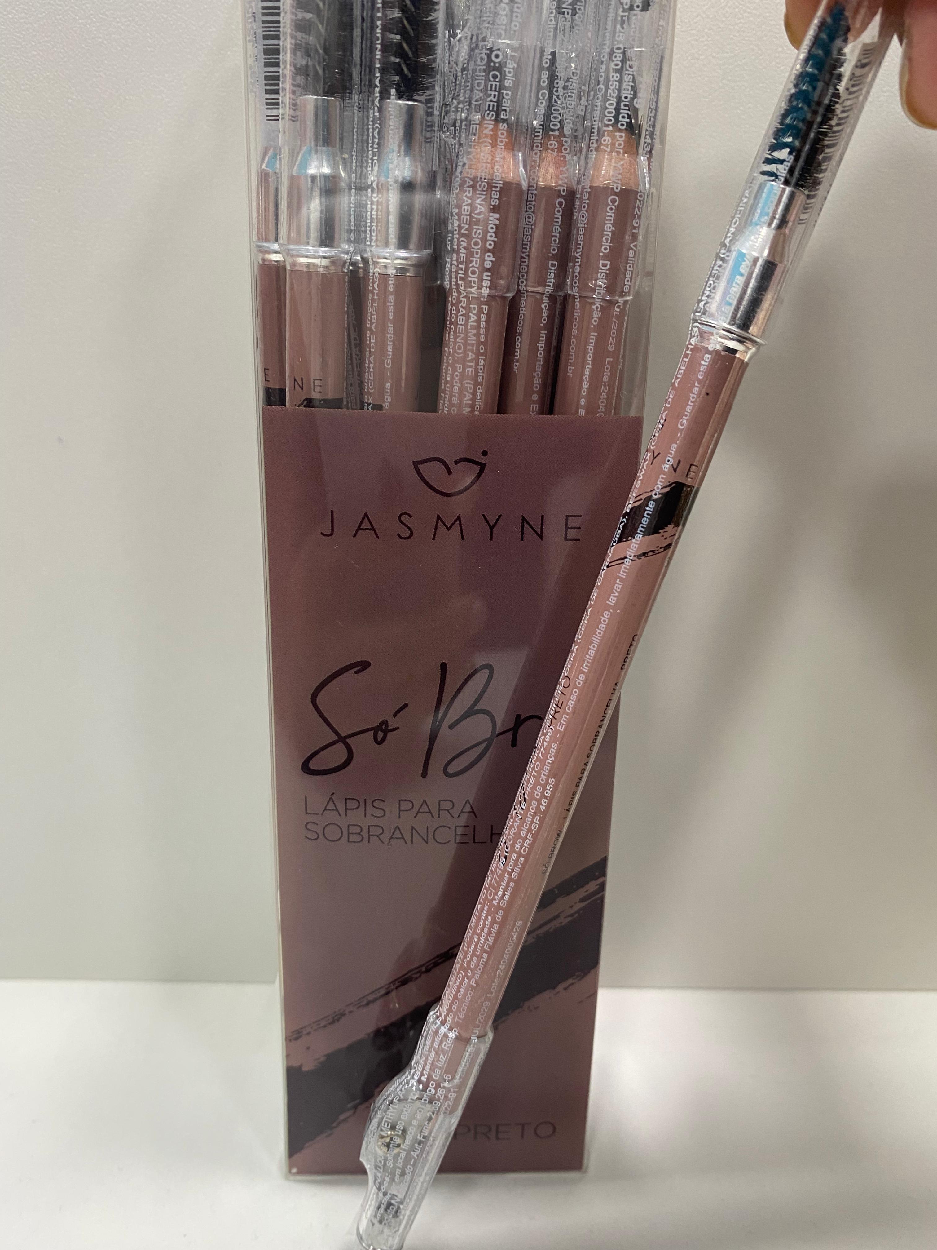 Lápis para Sobrancelha Jasmyne So Brow