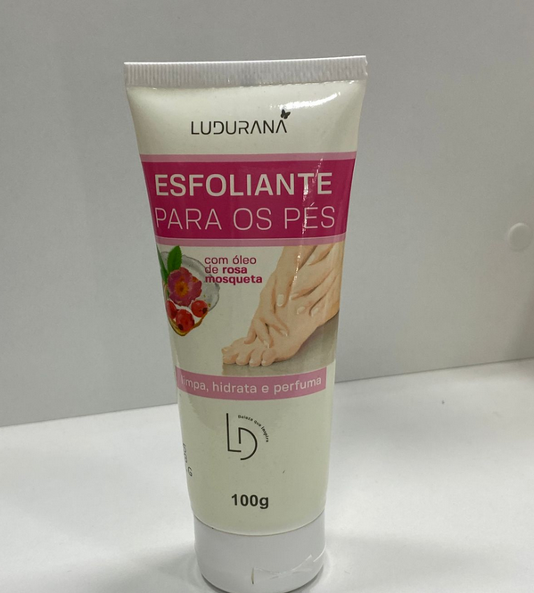 Esfoliante para os pés Ludurana