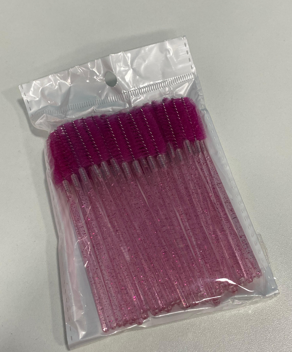 Escova de cílios descartável