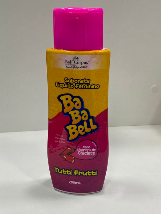 Sabonete Líquido Feminino Ba Ba Bell