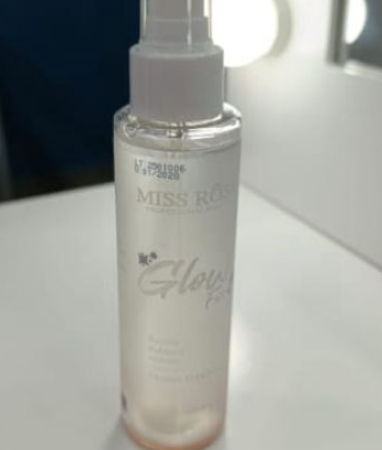Spray Fixador de Maquiagem Miss Rose Glow