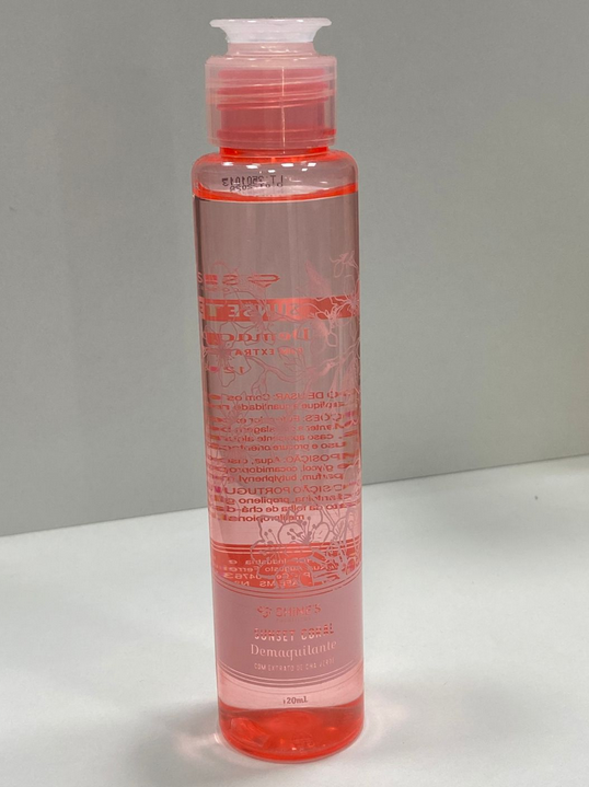 Água micelar Demaquilante