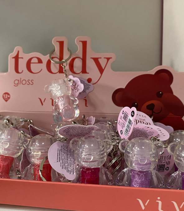 Teddy Gloss Porta-Batom